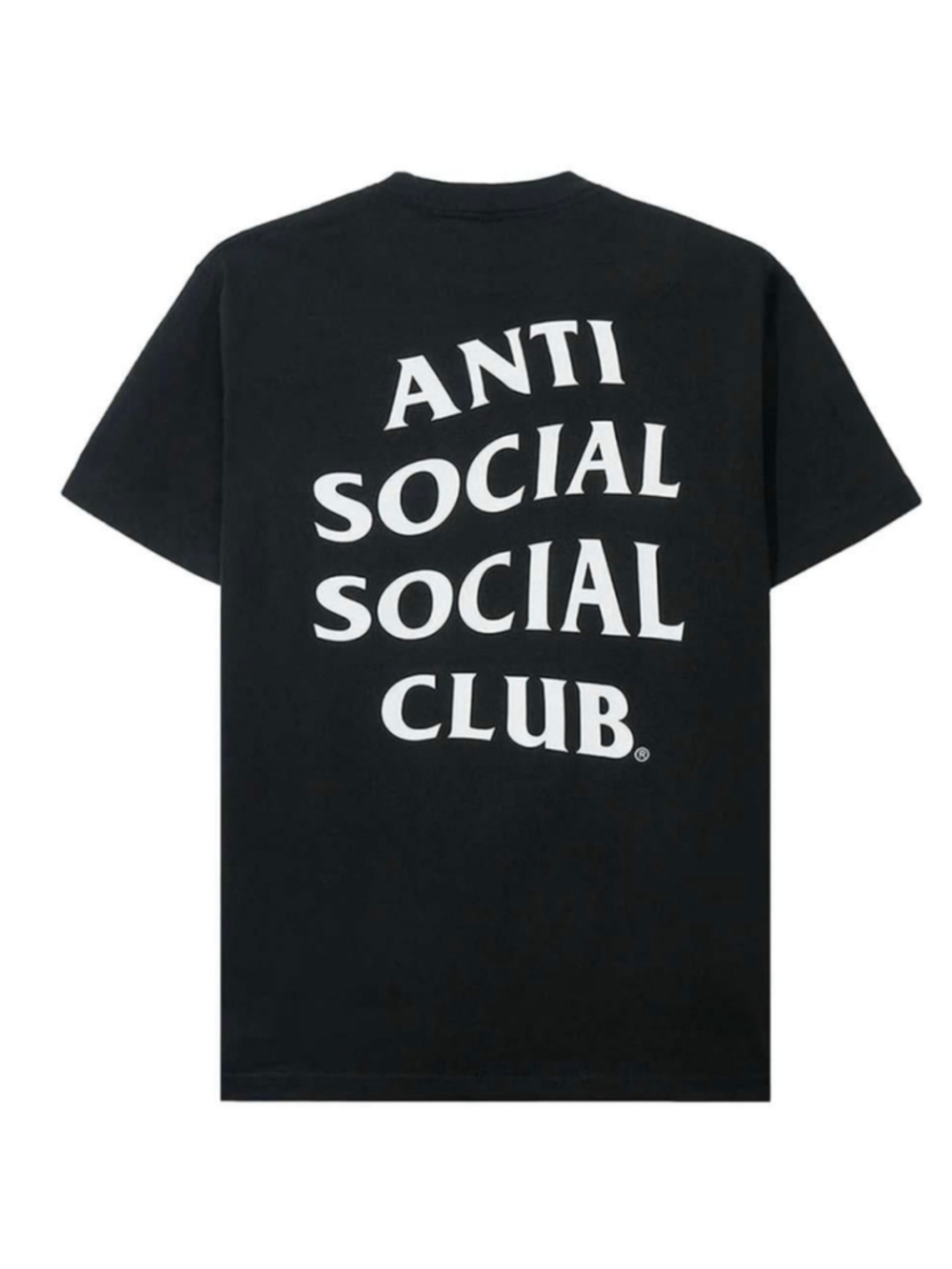 Anti Social Social Club ASSC Mind Games T-Shirt Black Cement Size Small NW